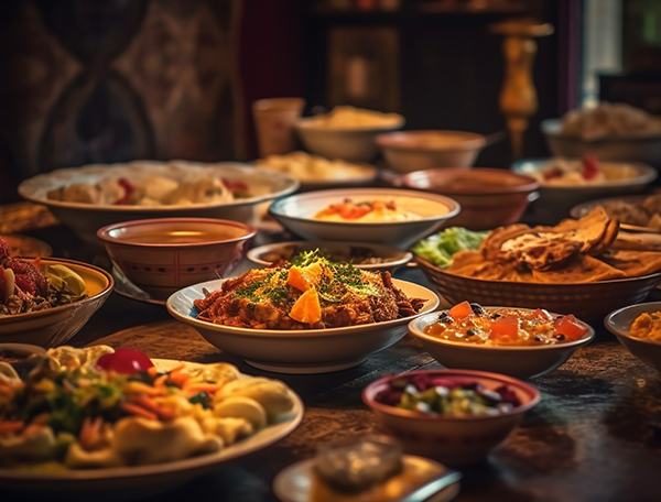 Multi-Cuisine Restaurant
